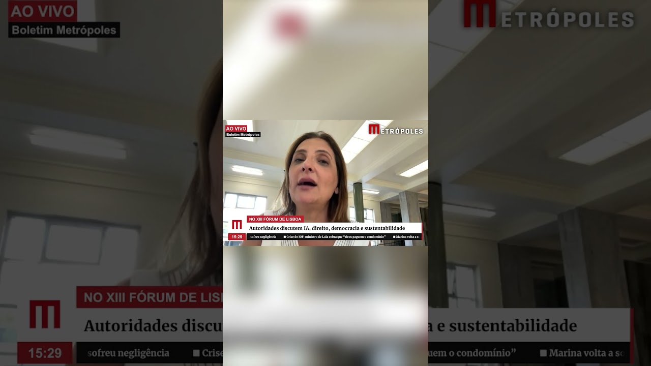 Debate sobre regulação das redes é assunto mundial diz Andreza Matais