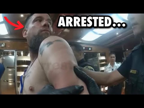 Passenger Gets Arrested On Carnival Cruise Ship