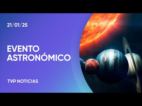 Se alinean los planetas