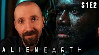 Plot Armor Garbage | Alien: Earth S1E2 (First Time Reaction)