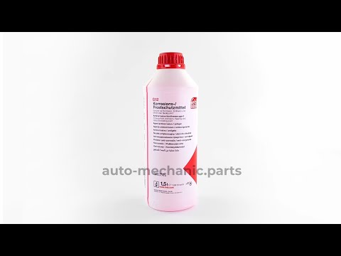 Антифриз FEBI BILSTEIN (червоний) концентрат G12, 1,5 літри - Auto-Mechanic Антифриз FEBI BILSTEIN (червоний) концентрат G12, 1,5 літри - Auto-Mechanic