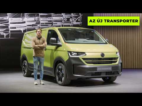 Itt az új VW Transporter (T7) - Világpremieren jártam