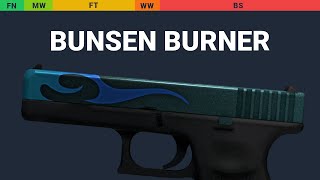 Glock-18 Bunsen Burner Wear Preview
