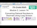 Decimals and Their Properties