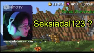 Doğukan Adal | Şifresini Gösteriyor ?