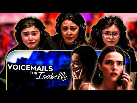 VOICEMAILS FOR ISABELLE (2026) MOVIE REACTION - THIS MOVIE DESTROYED ALL THREE OF US!