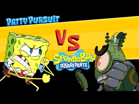 SpongeBob SquarePants PattyPursuit Gameplay walkthrough