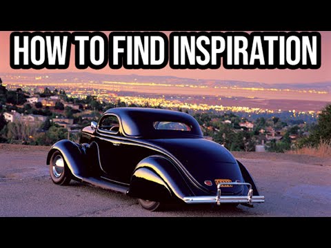 Where Do Find Inspiration For Hot Rods & Customs