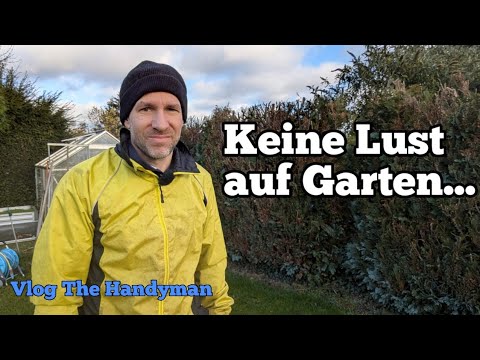 Ich habe keine Lust mehr auf Garten