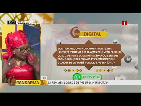 Tontu bataaxal digital : questions réponses avec Pr Pr Fatou Samba Ndiaye hématologue