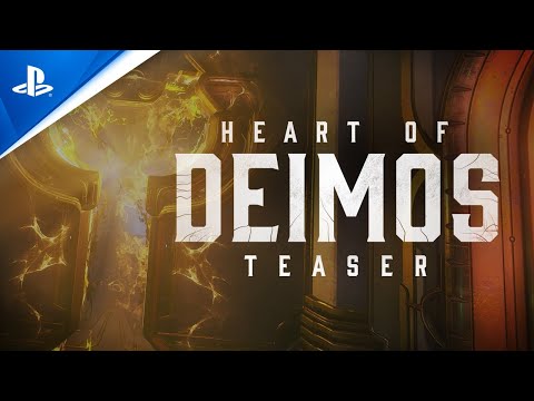 Warframe - Heart of Deimos Teaser | PS4