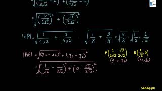 Verify a Triangle to be Equilateral using Distance Formula