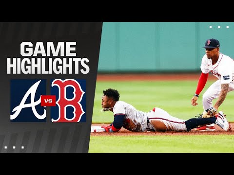 Braves vs. Red Sox Game Highlights (6/4/24) | MLB Highlights video clip