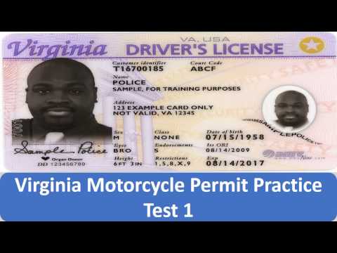 Learners Permit Practice Test Virginia - XpCourse