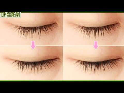 속눈썹 길어지는 마스카라 /how to regrow eyelashes