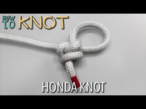 How to Tie a Honda Knot