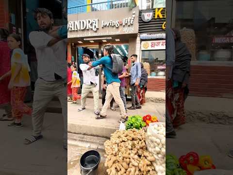 দিনদুপুরে চাঁদাবাজি 😅🤣 #tiktok #comedy #foryou #funny #shorts #viralvideo #trending #fun #reels