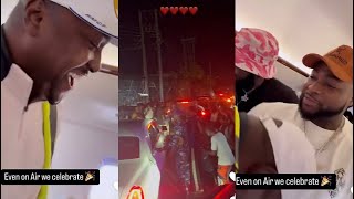 Israel Dmw in tears as Davido celebrates his birthday in Warri