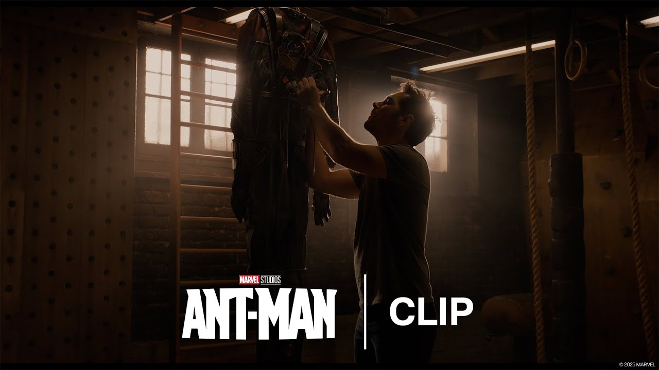 Ant-Man Fragman önizlemesi