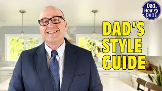 Dad Teaches How to Tie a Tie & Wear a Suit