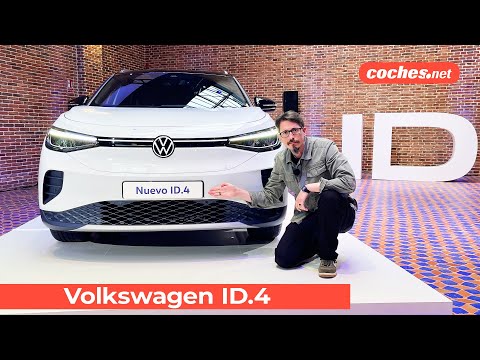 Volkswagen ID.4 | Primer Vistazo / Preview en español | SUV Electrico |coches.net