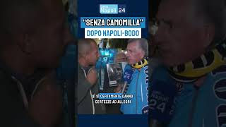🤣 Tifoso scherza dopo NAPOLI-BODO: "Finalmente senza camomilla!" 🍵