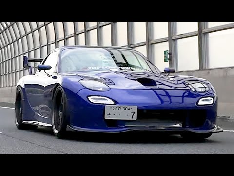 都内タクシー運転手の愛車は1000万円かけたマツダRX-7。500馬力LINK制御、HKS GTIII-4Rタービン、OS技研フルクロスミッション他