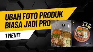 📸 Ubah Foto Produk Biasa Jadi Profesional Cuma Modal HP & AI! Cuma 1 Menit 🚀