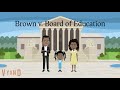 Landmark Cases: Brown vs. Board of Education