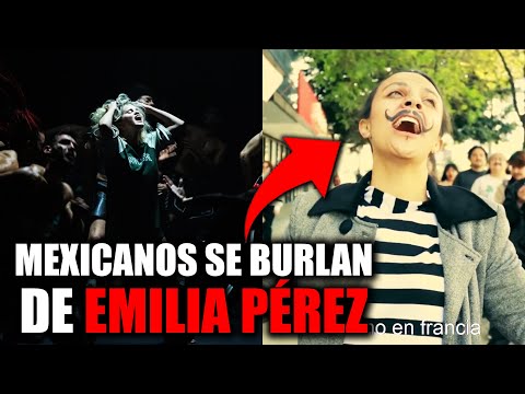 VENGANZA! MEXICANOS crean su propia EMILIA PÉREZ