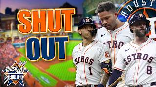Opening Day Letdown: Astros’ Bats Go Silent in 3-0 Loss | Crush City Territory