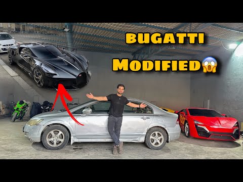 Bugatti Modified Karne ke liye car kharida😱🔥