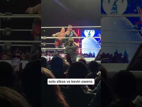 solo sikoa vs kevin owens last man standing match
