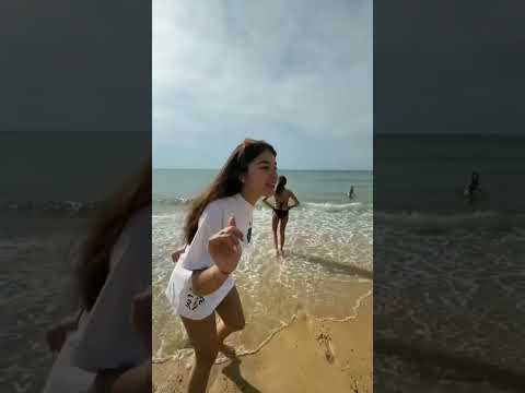 cette meuf à la plage #humour #lol #BIANKA# REPOST# TIKTOK