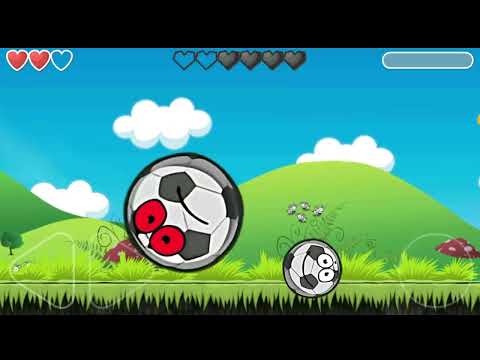 Ball Kills BOss in Red Ball 4