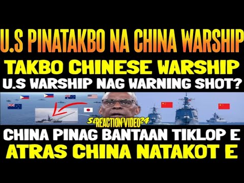 CHINESE-WARSHIP-ATRAS NAG-YABANG- DUWAG NAMAN! KINOMPRONTA NG PHILIPPINE NAVY WARSHIP NIRADIOHAN