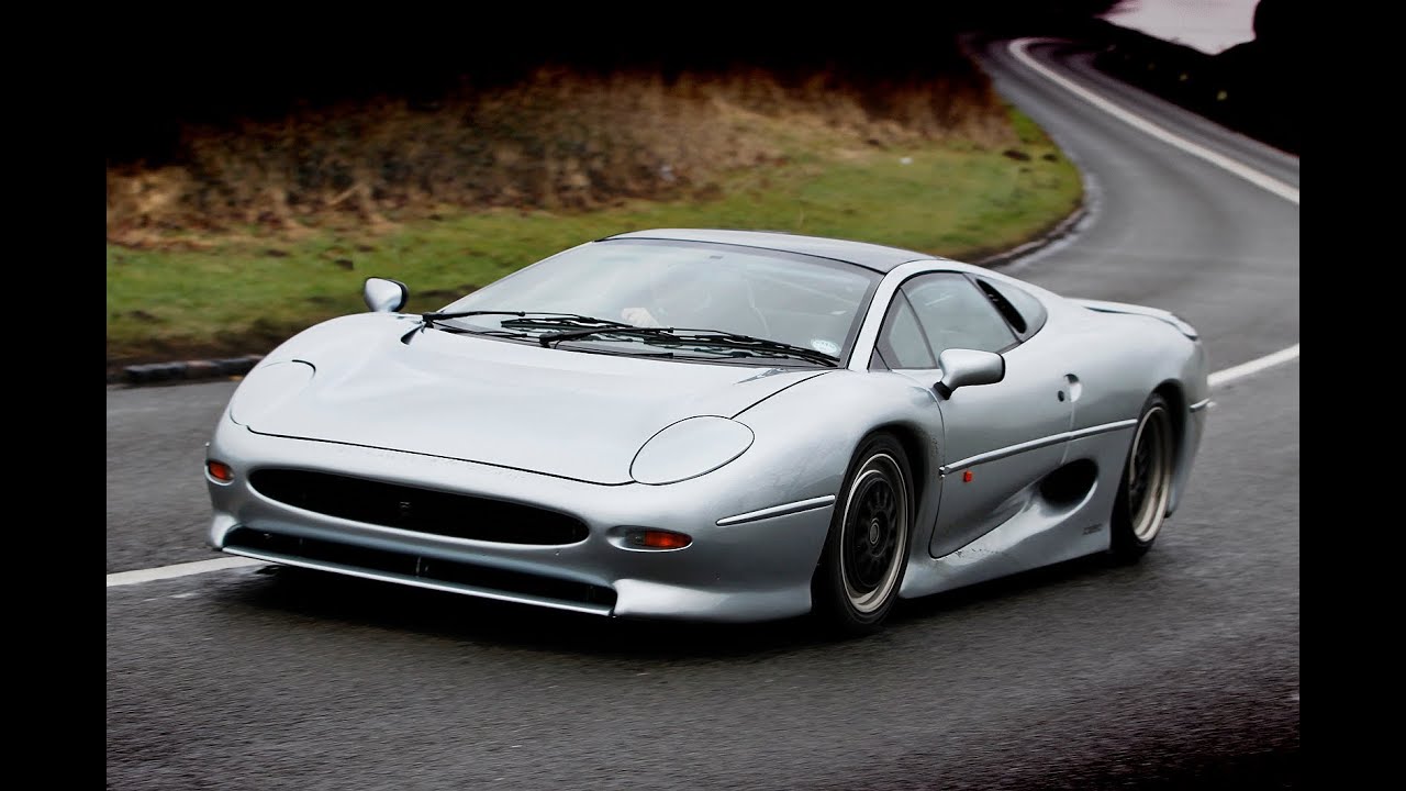 Jaguar XJ220 - hero cars