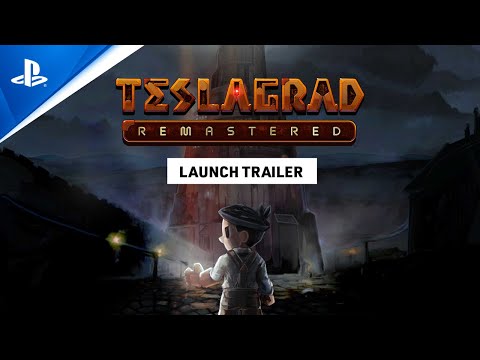 Teslagrad Remastered - Launch Trailer | PS5 & PS4 Games