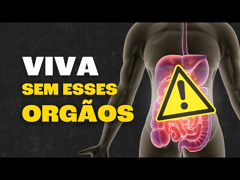 Você Conseguirá Viver SEM Esses Órgãos!