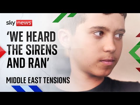 Eyewitness describes rocket attack on a football pitch in Golan Heights | Israel-Hamas war