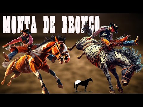 Broncos Indomables VS Hombres Salvajes 🐴-Del Cerro Soy