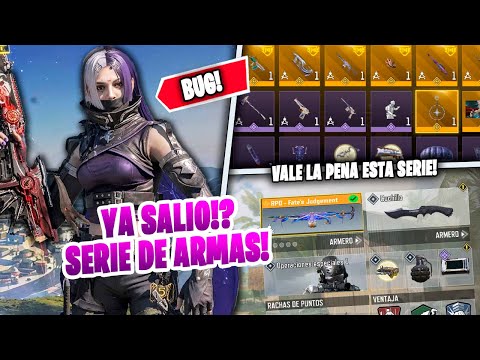 SERIE DE ARMAS BUG!! LA SERIE ZODIACO DISPONIBLE ASI! COD MOBILE  | Dimitry