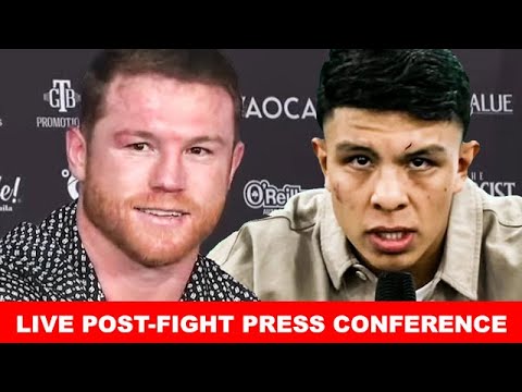 Canelo vs munguia post-fight press conference live