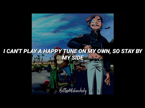 Gorillaz - Aries ft. Peter Hook & Georgia // Lyrics