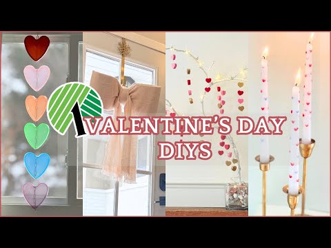 Top 5 DOLLAR TREE Valentine's Day DIYs You Need to Try in 2025