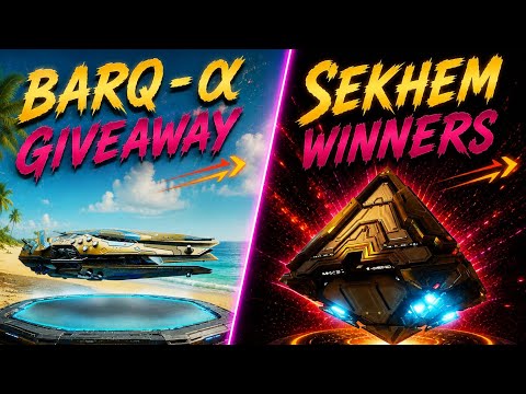 Giveaway 7 x  Barq - α  Titan weapons + SEKHEM winners announcement | War Robots [WR]