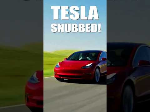 Tesla snubbed by KBB!