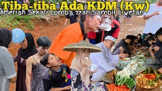 HIDUP DI DESA | Pertama Kali Lomba 17an Di Kampung Ojan Sangat Meriah Sekali