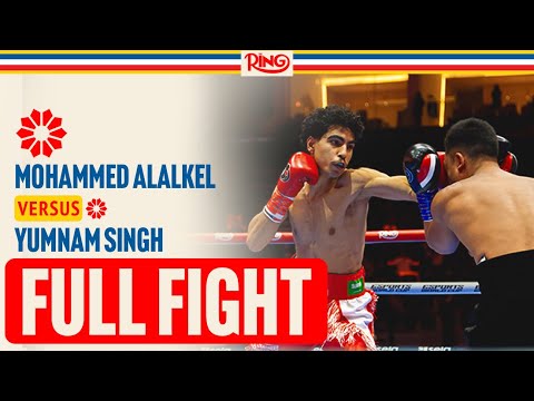 MIGHTY MO SHINES AGAIN! Mohammed Alakel vs Yumnam Singh | FULL FIGHT