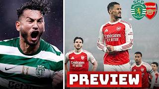Faut se reconcentrer ! (Sporting VS Arsenal) | Preview